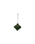 Spin julgransdekoration, 4-pack - green