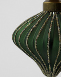 Spin julgransdekoration, 4-pack - green