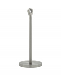Eden hushållspappershållare - brushed silver