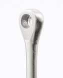 Eden hushållspappershållare - brushed silver