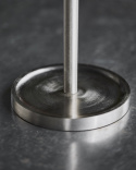 Eden hushållspappershållare - brushed silver