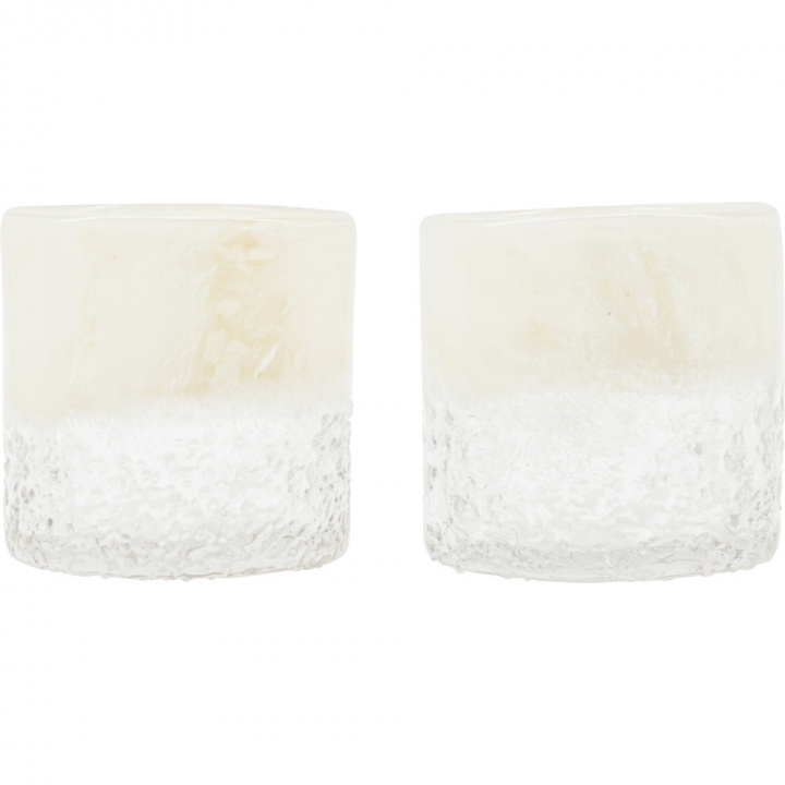 Teagan ljuslykta, 1-pack - off-white i gruppen Inredning / Dekoration / Ljusstakar & Ljuslyktor hos Sommarboden i Höllviken AB (900002689-HD)