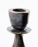 Lucca ljusstake, H17,5 cm - black