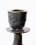 Lucca ljusstake, H12 cm - black