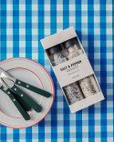 Nicolas Vahé Salt everyday mix & truffle / herbs de Provence, gift-box