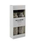 Nicolas Vahé Salt everyday mix & truffle / herbs de Provence, gift-box