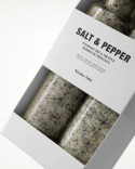 Nicolas Vahé Salt everyday mix & truffle / herbs de Provence, gift-box