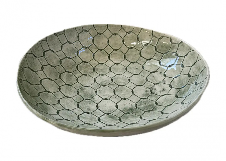 Pastaskål 24 x 18 cm - warm grey i gruppen Inredning / Kök & Dukning / Fat, Tallrikar & Skålar hos Sommarboden i Höllviken AB (90010028-WW)