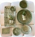 Ramekin skål Ø 11 cm - dark green