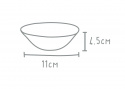 Ramekin skål Ø 11 cm - dark green