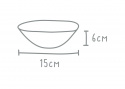 Pudding skål Ø 15 cm - pink