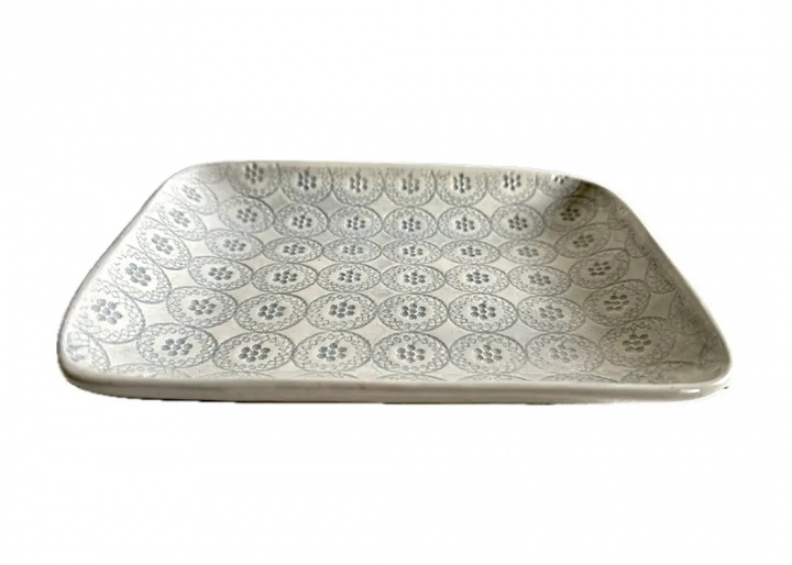 Rektangulär bricka 18 x 13 cm - pimento i gruppen Inredning / Kök & Dukning / Fat, Tallrikar & Skålar hos Sommarboden i Höllviken AB (90010306-WW)