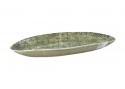 Bamboo fat 43 x 17 cm - warm grey