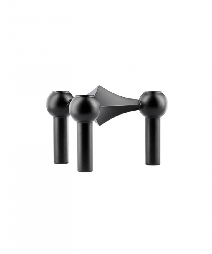 STOFF Nagel ljusstake - black i gruppen Inredning / Dekoration / Ljusstakar & Ljuslyktor hos Sommarboden i Höllviken AB (9003-SC)