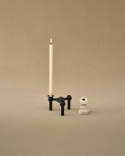 STOFF Nagel ljusstake - black