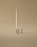STOFF Nagel ljusstake - krom