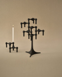 STOFF Nagel ljusstake, 3-pack - black