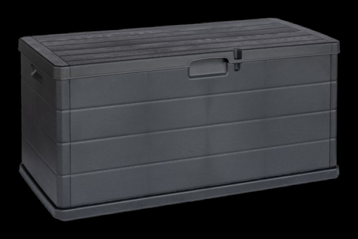 Start dynbox 340 L - svart i gruppen Dynor / Dynboxar & Förvaringslådor hos Sommarboden i Höllviken AB (9447-8)