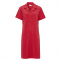 Strandklänning, frotté - red
