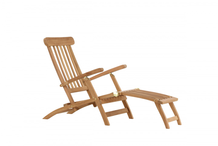 Kenja däckstol - teak i gruppen Utemöbler / Relax / Däckstolar hos Sommarboden i Höllviken AB (9531-244)