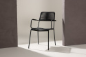 Linda karmstol - black/black