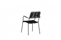 Linda karmstol - black/black