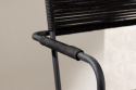 Linda karmstol - black/black