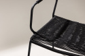Linda karmstol - black/black