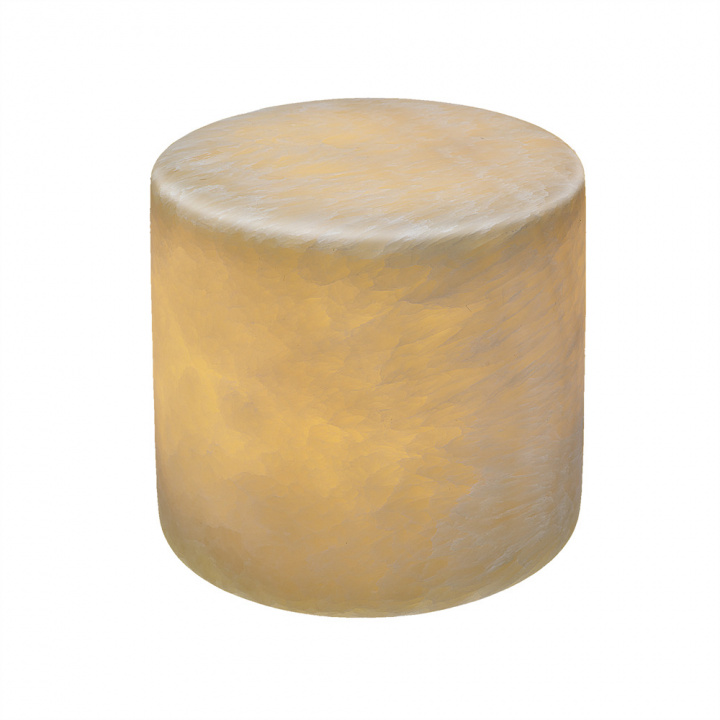 Marble ljus, XL - beige silk matt i gruppen Inredning / Dekoration / Ljus, Doft & Tillbehör hos Sommarboden i Höllviken AB (9910200)