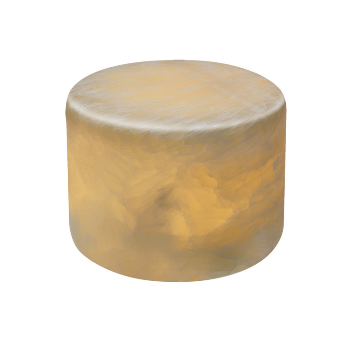 Marble ljus, L - beige silk matt i gruppen Inredning / Dekoration / Ljus, Doft & Tillbehör hos Sommarboden i Höllviken AB (9930200)