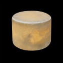 Marble ljus, L - beige silk matt