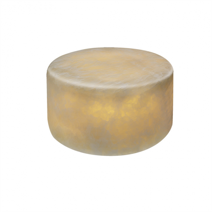 Marble ljus, S - beige silk matt i gruppen Inredning / Dekoration / Ljus, Doft & Tillbehör hos Sommarboden i Höllviken AB (9940200)