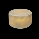 Marble ljus, S - beige silk matt
