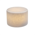 Marble ljus, M - white silk matt