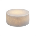 Marble ljus, S - white silk matt