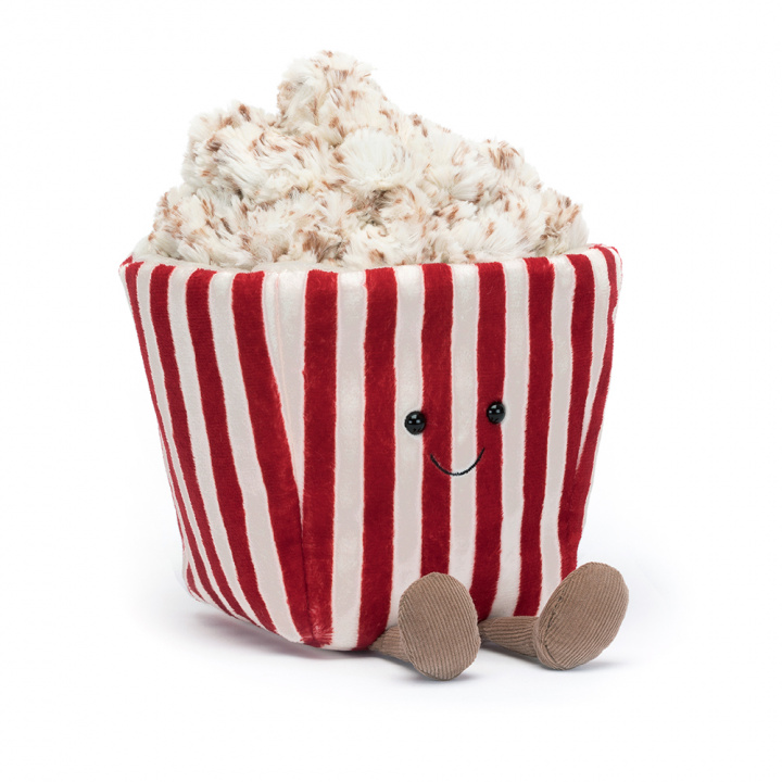 Amuseable Popcorn - röd/vit i gruppen Leksaker / Leksaker / 3-6 år hos Sommarboden i Höllviken AB (A6PC)