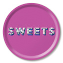 Sweets bricka Ø 31 cm - orchid