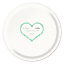 Jäger bricka Ø 31 cm - green