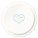Happy hour bricka Ø 39 cm - blue