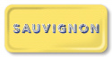 Sauvignon bricka 32x15 cm - yellow