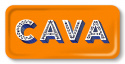 Cava bricka 32x15 cm - satsuma orange