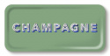 Champagne bricka 32x15 cm - sage green