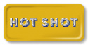 Hot Shot bricka 32x15 cm - yellow