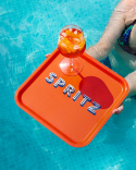 Spritz bricka 32x32 cm - orange