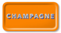 Champagne bricka 43x22 cm - satsuma orange