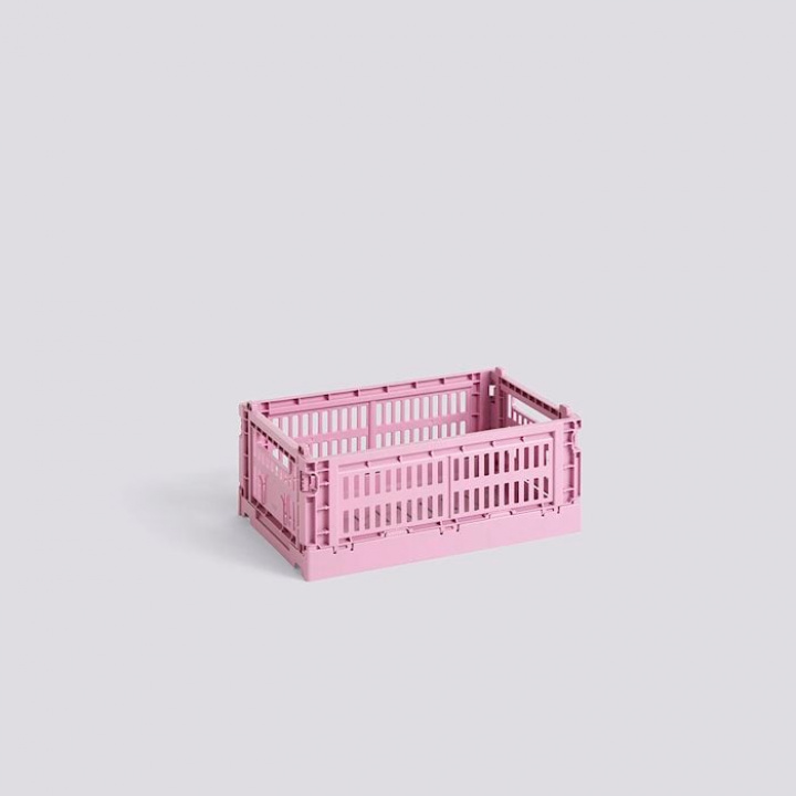 Colour Crate förvaringslåda, S - dusty rose i gruppen Inredning / Dekoration / Hyllor & Förvaring hos Sommarboden i Höllviken AB (AB634-A601-AC74)