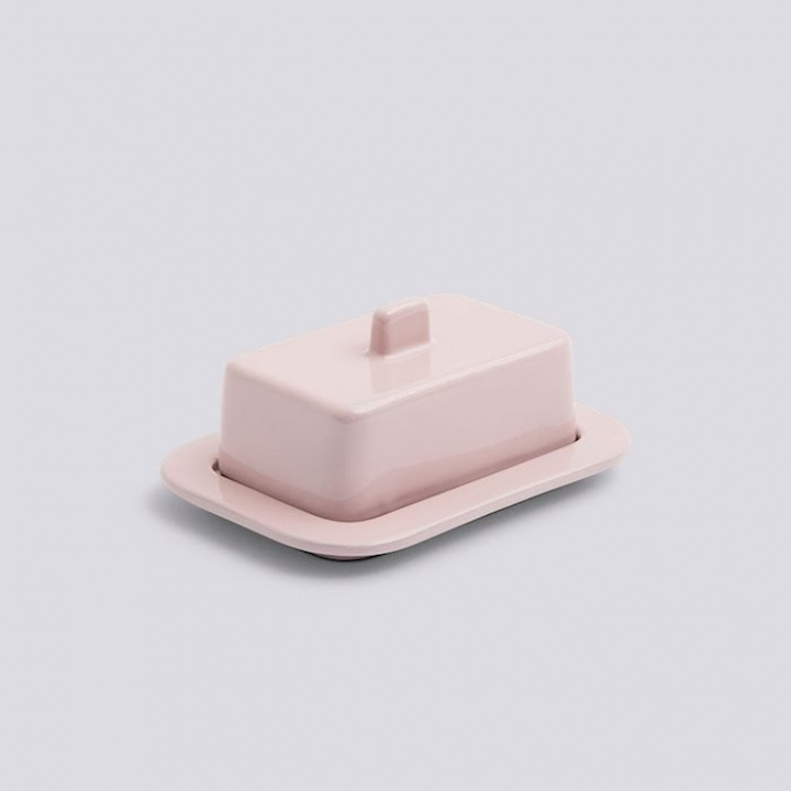 Barro Butter smörask m lock - pink i gruppen Inredning / Kök & Dukning / Servering & Servetter hos Sommarboden i Höllviken AB (AC470-A877)