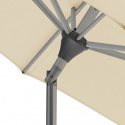 Alu-Twist parasoll Ø3,3 m - fler färger