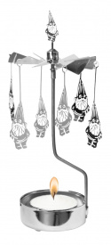 Änglaspel Tomte - silver
