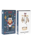 Nutcrackers änglaspel - guld